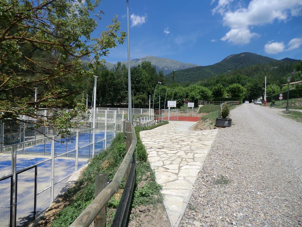 Camping L'Espelt La Pobla de Lillet Eksteriør billede