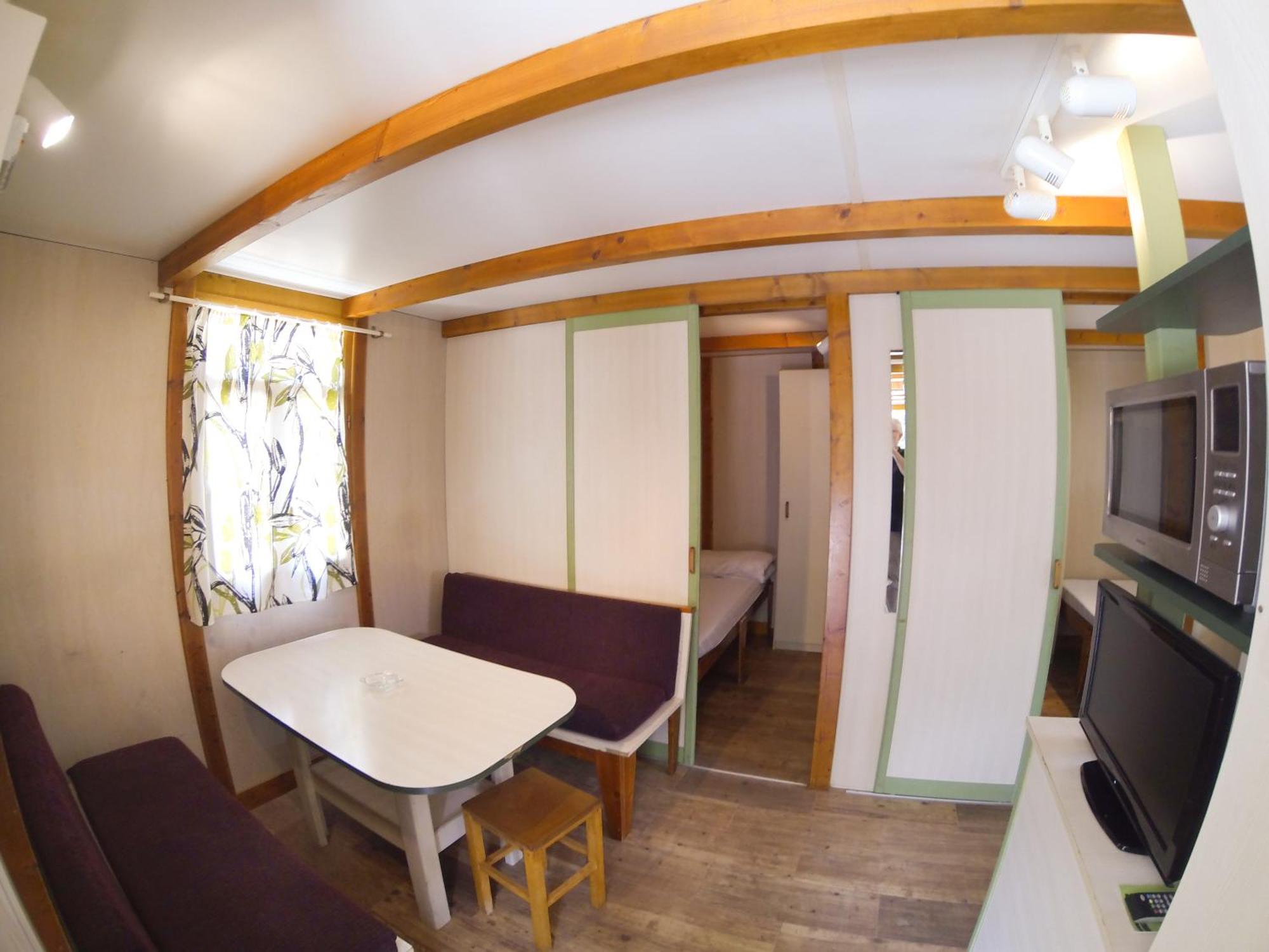 Camping L'Espelt La Pobla de Lillet Værelse billede