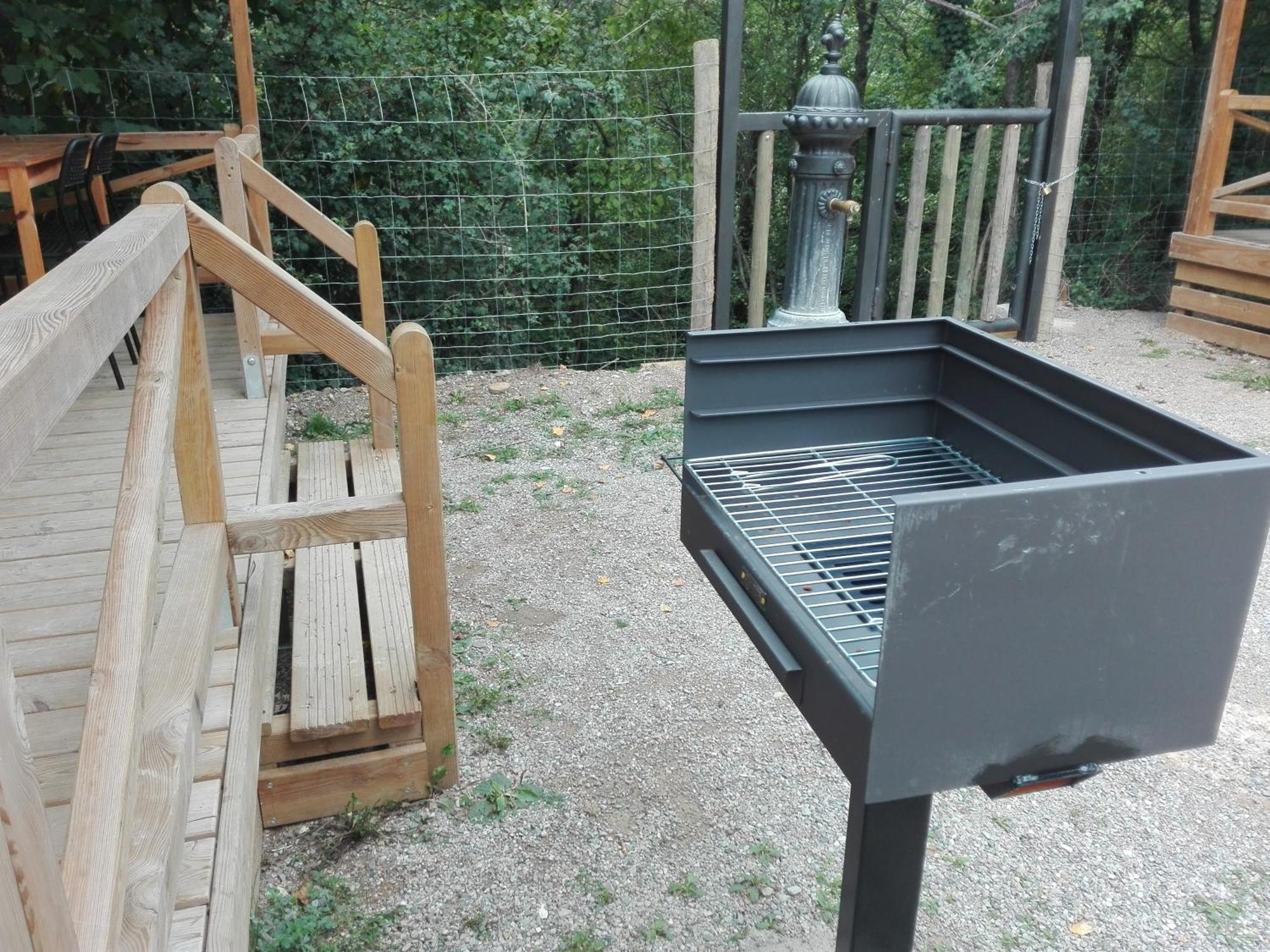 Camping L'Espelt La Pobla de Lillet Værelse billede