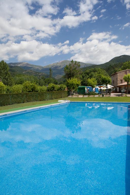 Camping L'Espelt La Pobla de Lillet Eksteriør billede