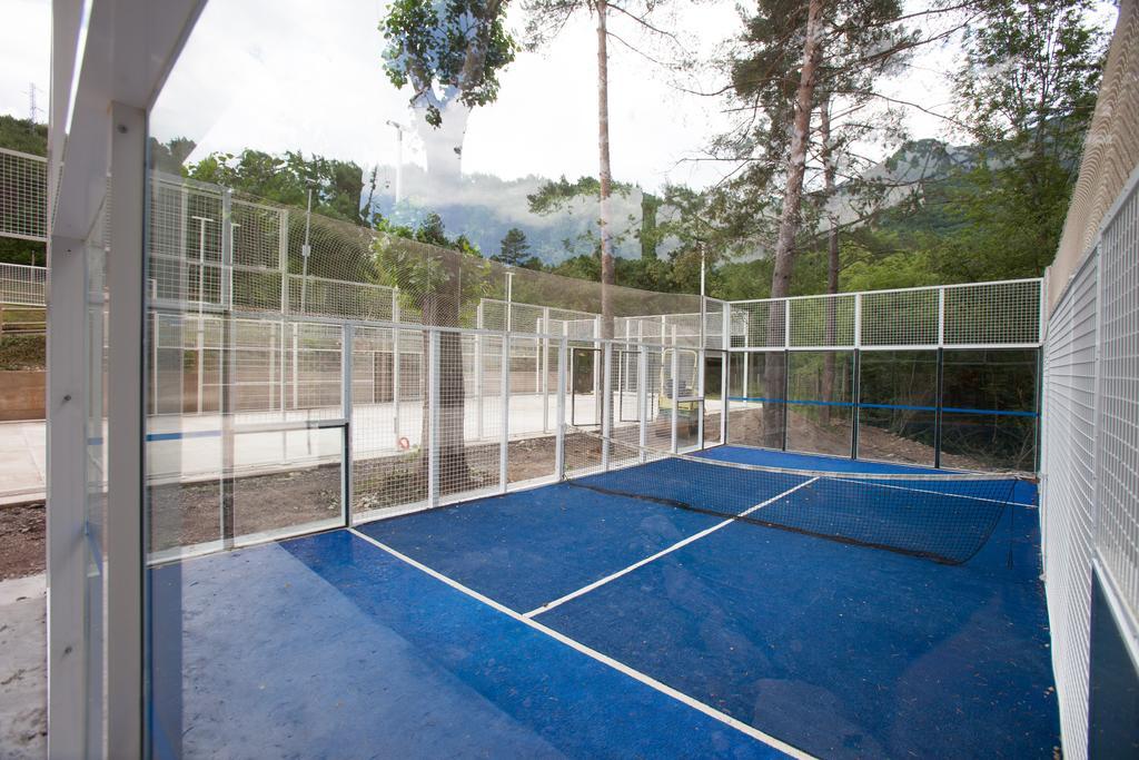 Camping L'Espelt La Pobla de Lillet Eksteriør billede