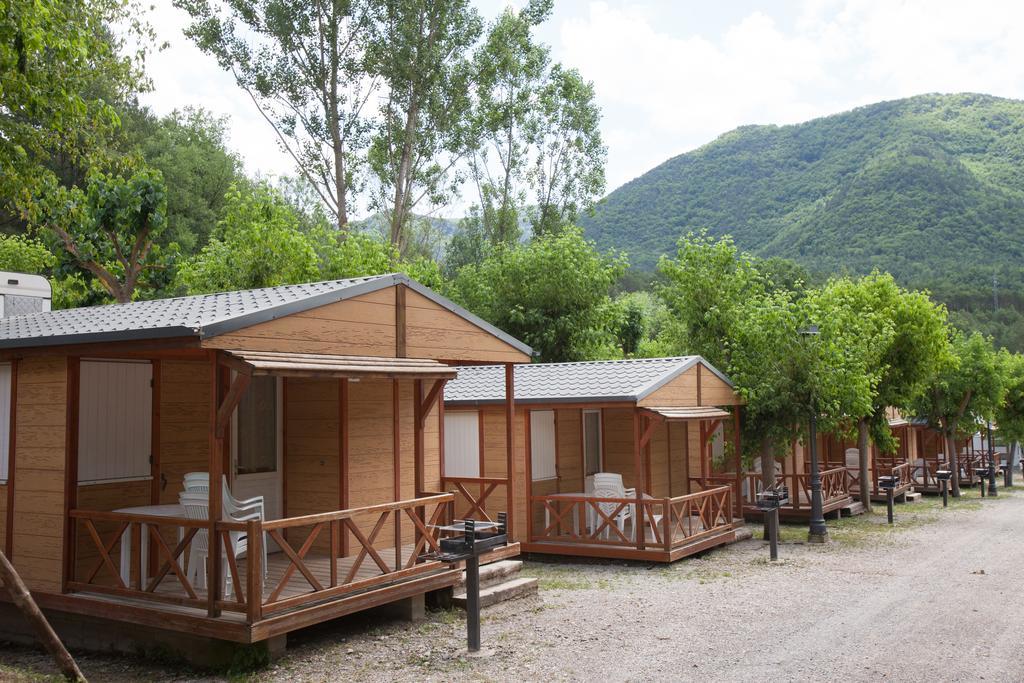 Camping L'Espelt La Pobla de Lillet Værelse billede