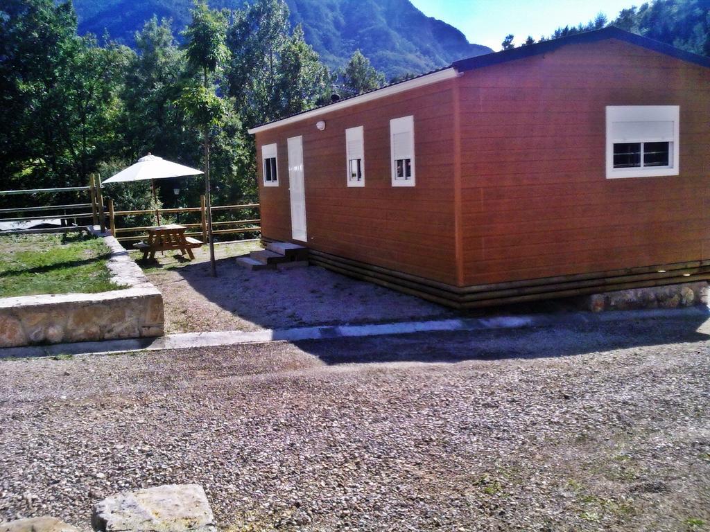 Camping L'Espelt La Pobla de Lillet Værelse billede