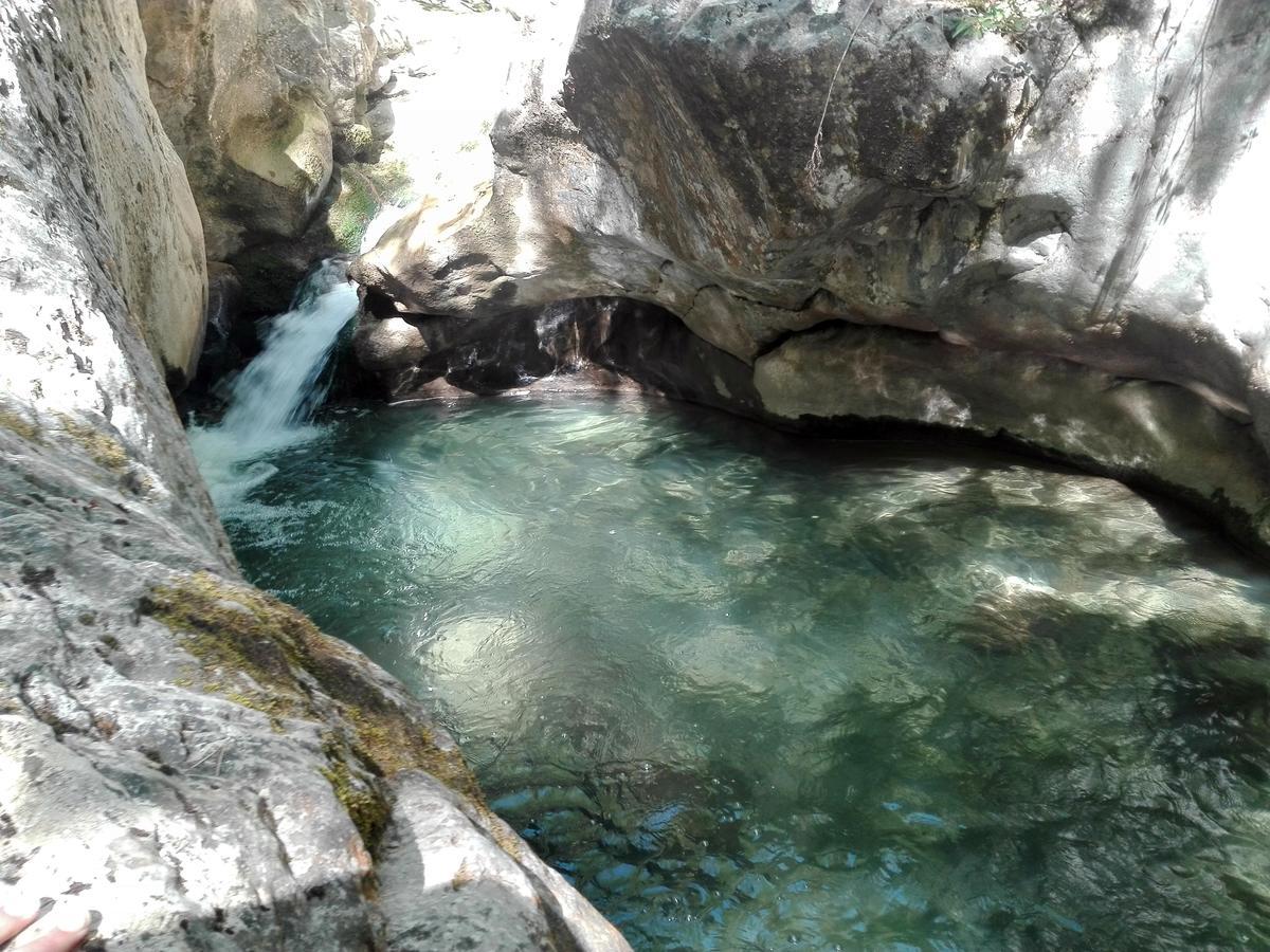 Camping L'Espelt La Pobla de Lillet Eksteriør billede